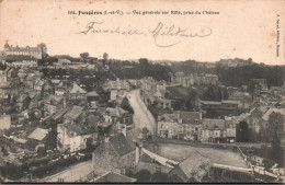 Fougères Vue Générale Sur Rillé - Fougeres