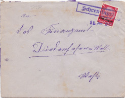 37350# HINDENBURG LOTHRINGEN LETTRE Obl SCHREMINGEN 11 Janvier 1941 SEREMANGE MOSELLE METZ - Brieven En Documenten