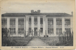 [10] Aube > Camp De Mailly 3 CPA Hopital Militaire - Mailly-le-Camp