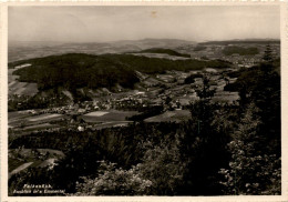 Falkenfluh - Ausblick In's Emmental (7859) * 18. 8. 1949 - Oberdiessbach