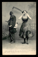 FANTAISIES - ANNEE 1903 - FEMME - Nouvel An