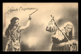 FANTAISIES - ANNEE 1915 - FEMMES - Nouvel An