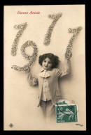 FANTAISIES - ANNEE 1911 - ENFANT - Nouvel An