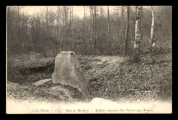 DOLMENS - BOIS DE MEUDON - MENHIRS ANCIENS DITS PIERRE AUX MOINES (HAUTS-DE-SEINE) - Dolmen & Menhirs