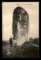 DOLMENS - BEG-MEIL - MENHIR DU SEMAPHORE (FINISTERE) - Dolmen & Menhirs