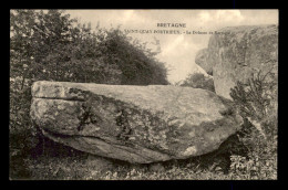 DOLMENS - ST-QUAY-PORTRIEUX - LE DOLMEN DE KERTUGAL (COTES-D'ARMOR) - Dolmen & Menhire