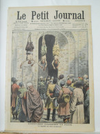 LE PETIT JOURNAL N°921 - 12 JUILLET 1908 - IRAN - EXECUTIONS SOMMAIRES EN PERSE - CHINE , FRONTIERE TONKINO-CHINOISE - Le Petit Journal
