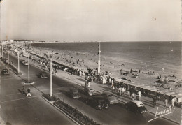 LA BAULE (44) La Plage En 1960  CPSM GF - La Baule-Escoublac