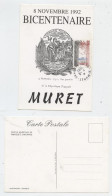 Muret,  Bicentenaire République, 1792-1992, Timbre Révolution  , Cachet Phrygien Hte Gne, Chaînes , An Premier - Franse Revolutie