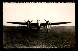 AVIATION - AVION BREGUET 600 - TRIPLACE DE CHASSE ET BOMBARDEMENT LEGER - 1946-....: Modern Era