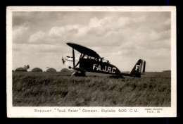 AVIATION - AVION BREGUET - TOUT ACIER COMBAT BIPLACE  600 CV  - 1919-1938: Between Wars