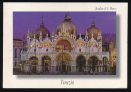 CPSM / CPM 10.5 X15 Italie (547) VENEZIA Venise  Basilica Di S. Marco  Basilique Saint-Marc - Venezia (Venice)