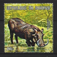 Burundi 1971 Fauna  Y.T. A209 (0) - Usados
