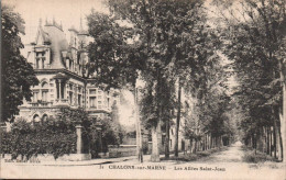 Chalons Sur Marne Les Allées Saint Jean - Châtillon-sur-Marne