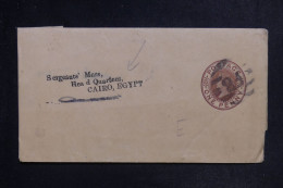ROYAUME UNI - Entier Postal Pour Le Caire - L 153150 - Postwaardestukken