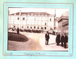 Photo Originale 88 VOSGES " MARTIGNY Les BAINS " Juin 1898 (2560)_PHOT133 - Lieux