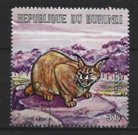 Burundi 1971 Fauna  Y.T. A212 (0) - Used Stamps