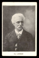 POLITIQUE - PAUL LAFARGUE 1842-1911 - GENDRE DE KARL MARX - JUDAISME - Personaggi