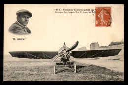 AVIATION - MONOPLAN VENDOME PILOTE PAR M. GIBERT - AVION - ....-1914: Vorläufer