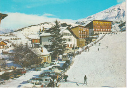 LE SAUZE (04) Chalet-Hôtel "Les Seolanes" L'Equipe En 1978  CPSM GF - Other & Unclassified