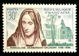 1959 FRANCE N 1214 - MARCELINE DESBORDES - VALMORE - NEUF** - Ungebraucht