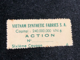 Vietnam South Wedge Before 1975( Wedge ) 1 Pcs 1 Stamps Quality Good - Sammlungen