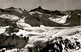 Simmental - Blick Vom Niederhorn Auf Spielgerte U. Obergestelen (11962) * Poststempel Oberwil 17. 4. 1970 - Oberwil Im Simmental 