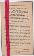 Devotie Doodsprentje Overlijden - Melanie Pauwels Wed Theophiel Henderickx - De Klinge 1860 - 1944 - Décès