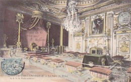 77186 01 27#0 - FONTAINEBLEAU - CHÂTEAU - LA SALLE DU TRONE - Fontainebleau