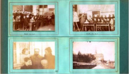4 Photos Originales 88 VOSGES " VITTEL Ecoles Du Soir Rue Lerorant ? 1899 " + 2 à Localiser _PHOT138 - Plaatsen