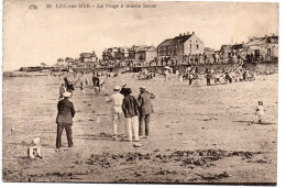 Calvados , Luc Sur Mer , La Plage A Marée Basse - Luc Sur Mer