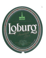LOBURG PREMIUM BEER  -  BIERETIKET  (BE 569) - Beer