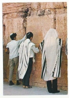 CPSM / CPM 10.5 X 15 Israël (148) JERUSALEM Western Wall (Wailing Wall) Le Mur Des Lamentations - Israel