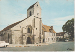VILLENNES-sur-SEINE (78) L'Eglise Du XIe S.  CPSM GF - Villennes-sur-Seine