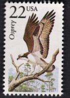 2039231741  1987 SCOTT 2291  (XX)  POSTFRIS  MINT NEVER HINGED -  NORT AMERICAN WILDLIFE - OSPREY - BIRD - FAUNA - Unused Stamps