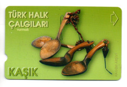 Chaussure Télécarte Turquie Phonecard (K 733) - Türkei