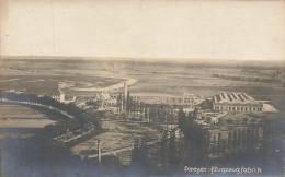 SPEYER - Fugzeugfabrik. (carte Photo) - Speyer