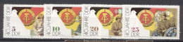 DDR   2884/2887  * *   TB   - Unused Stamps