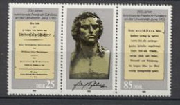 DDR  2864A  * *  TB  Le Triptyque   Schiller  - Unused Stamps