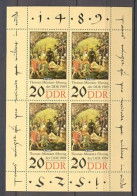 DDR   2876 En Feuillet De 4    * *   TB   - Unused Stamps