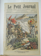 LE PETIT JOURNAL N°929 - 6 SEPTEMBRE 1908 - EVENEMENTS DU MAROC . ABD-EL-AZIZ - LONDRES VOTE DES FEMMES - Le Petit Journal