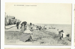 Calvados , Luc Sur Mer , La Plage A Marée Haute - Luc Sur Mer