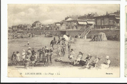 Calvados , Luc Sur Mer , La Plage - Luc Sur Mer