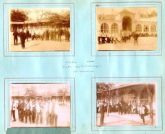 7 Photos Originales " PARIS Ecole Polytechnique Les Monomes " Octobre 1898 _PHOT305a&b - Plaatsen