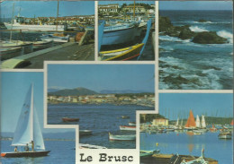 Souvenir Du Brusc - Multivues - Flamme De Toulon 1974 - (P) - Altri & Non Classificati