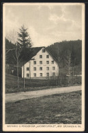 AK Säckingen A. Rh., Gasthaus U. Pension Zur Wickartsmühle, Bes. J. Haberstroh  - Bad Saeckingen