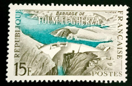 1959 FRANCE N 1203 - BARRAGE DE LFOUM EL,GHERZA - NEUF** - Unused Stamps
