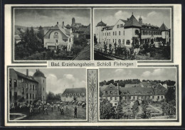 AK Flehingen, Bad. Erziehungsheim, Schloss  - Sonstige & Ohne Zuordnung