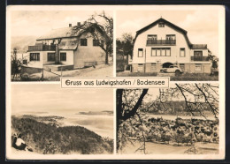 AK Ludwigshafen /Bodensee, Ev. Jugendheim, Ortsansicht Aus Der Vogelschau  - Sonstige & Ohne Zuordnung