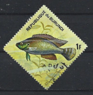 Burundi 1974 Fish   Y.T.  588 (0) - Gebruikt
